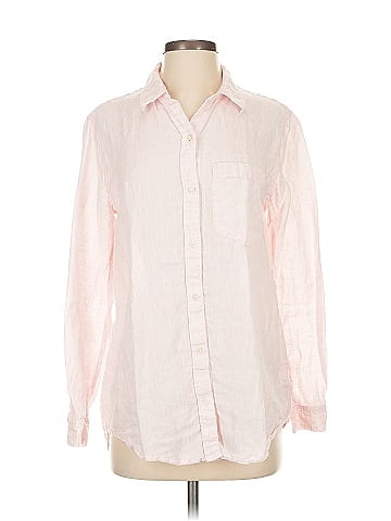 Gap Long Sleeve Button-Down Shirt (view 1)