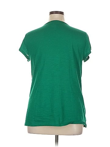 Liz Claiborne Short Sleeve Top (view 2)