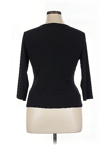 AB Studio 3/4 Sleeve Top (view 2)