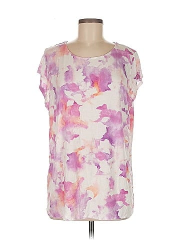 Liz Claiborne Short Sleeve Blouse (view 1)