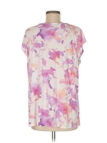 Liz Claiborne Short Sleeve Blouse (view 2)