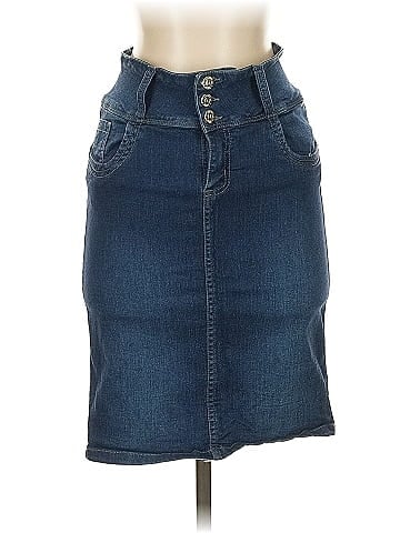 Assorted Brands Denim Skirt (view 1)