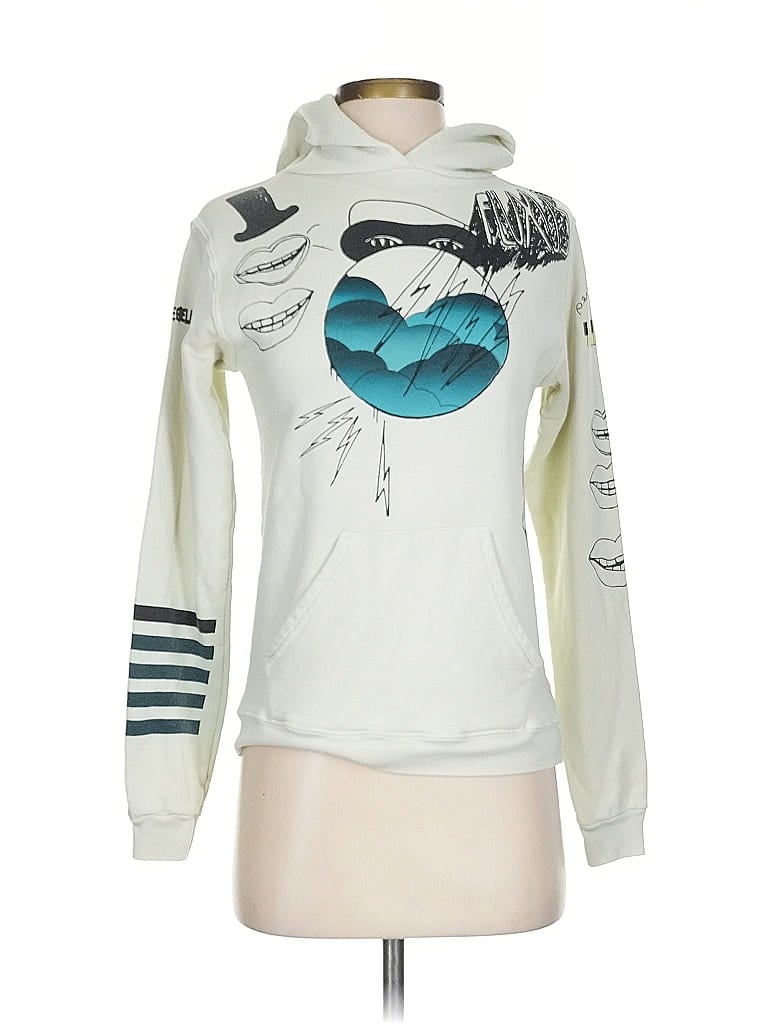 Pre-owned Unbranded Pullover Hoodie In Gray