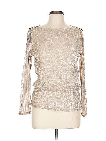 MSK Long Sleeve Blouse (view 1)