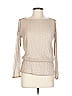 MSK Silver Long Sleeve Blouse Size L - photo 1
