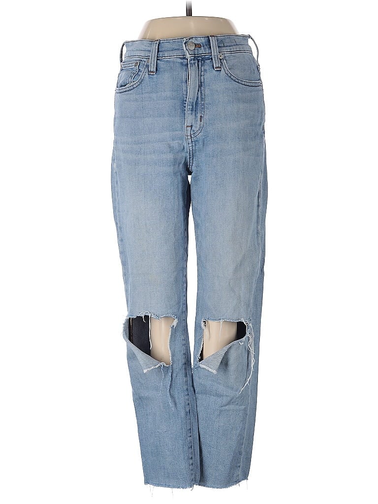 Pre-owned Madewell Jeans In Blue