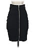 Alexander Wang Solid Black Formal Skirt Size 4 - photo 2