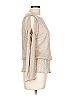 MSK Silver Long Sleeve Blouse Size L - photo 3