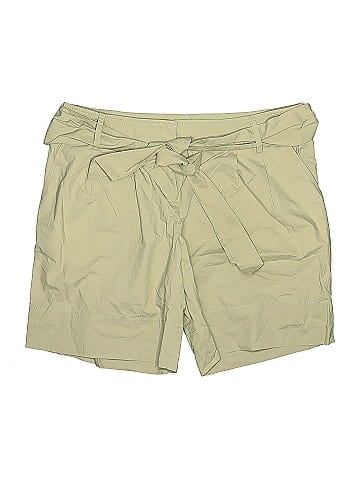Ann Taylor LOFT Khaki Shorts (view 1)