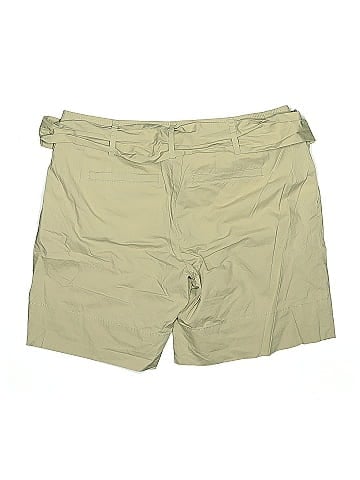 Ann Taylor LOFT Khaki Shorts (view 2)