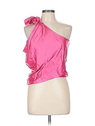 Ramy Brook Sleeveless Silk Top (view 1)