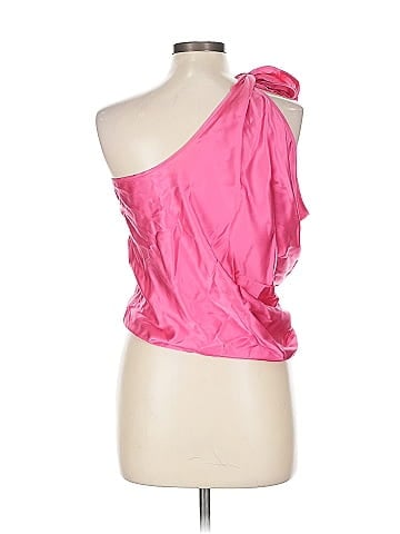 Ramy Brook Sleeveless Silk Top (view 2)