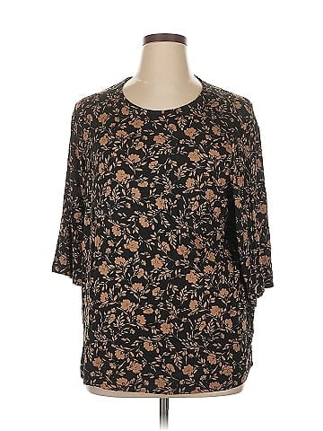Grace 3/4 Sleeve T-Shirt (view 1)