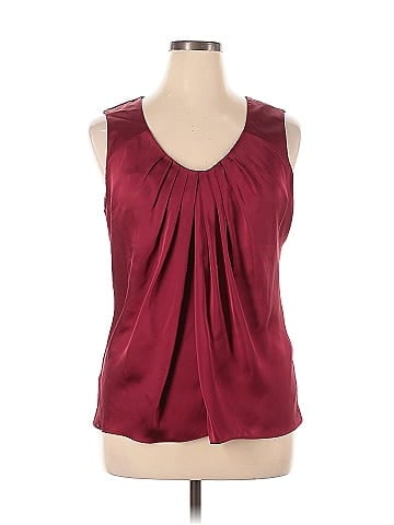 AK Anne Klein Sleeveless Blouse (view 1)
