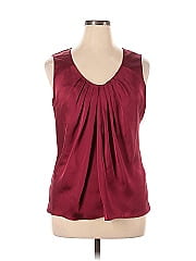Ak Anne Klein Sleeveless Blouse