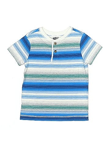 Crazy 8 Short Sleeve Henley (view 1)
