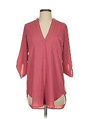 Lush 3/4 Sleeve Blouse