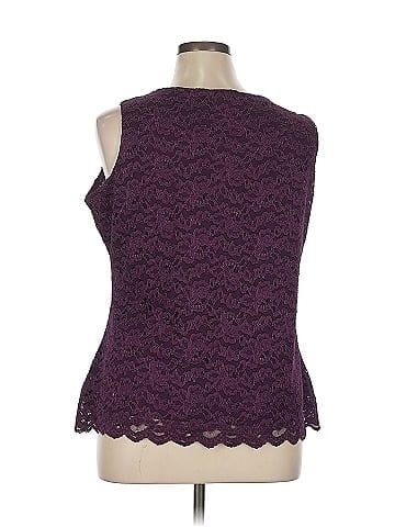 Coldwater Creek Sleeveless Blouse (view 2)