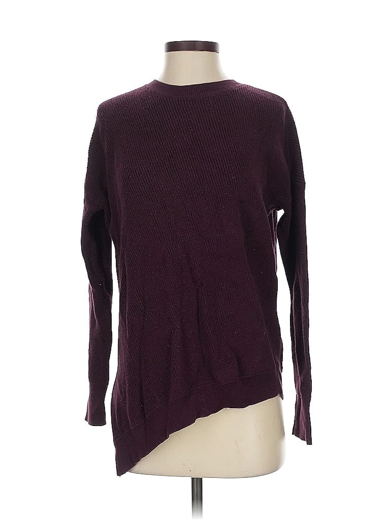 Click to view more detailed imagery on our partner's website Pre-owned Athleta Pullover Sweater In Purple