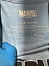 Marvel 100% Cotton Blue Short Sleeve T-Shirt Size 14 - 16 - photo 3