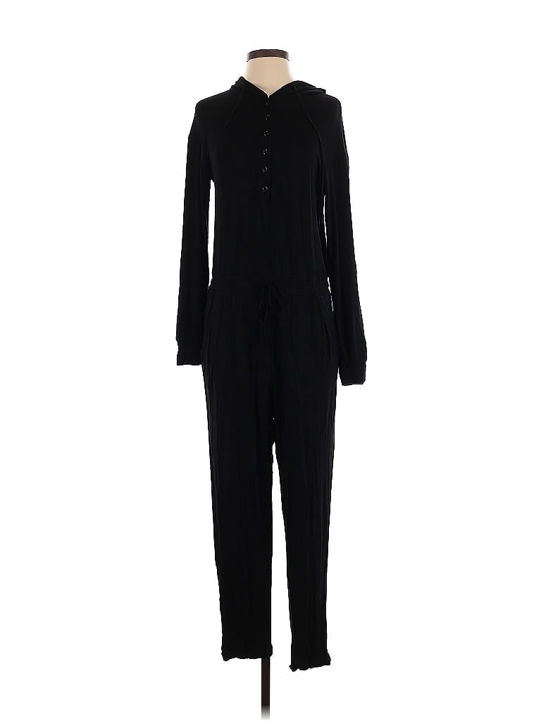 Pre-owned Lea & Viola Jumpsuit In Black