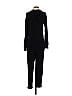 Lea & Viola Solid Black Jumpsuit Size XS - photo 2