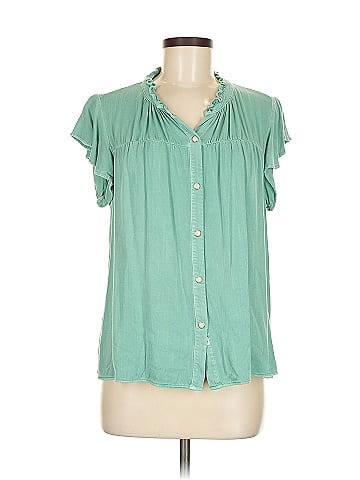 Rails Short Sleeve Blouse (view 1)