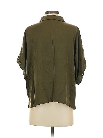 Forever 21 3/4 Sleeve Button-Down Shirt (view 2)