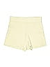 The Drop Solid Yellow Shorts Size M - photo 1