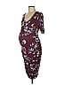 Motherhood Burgundy Cocktail Dress Size M - photo 1