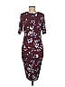 Motherhood Burgundy Cocktail Dress Size M - photo 2