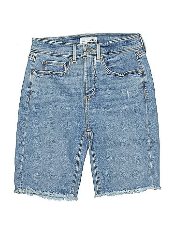 Ann Taylor LOFT Denim Shorts (view 1)