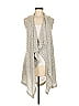 One World Silver Cardigan Size M - photo 1