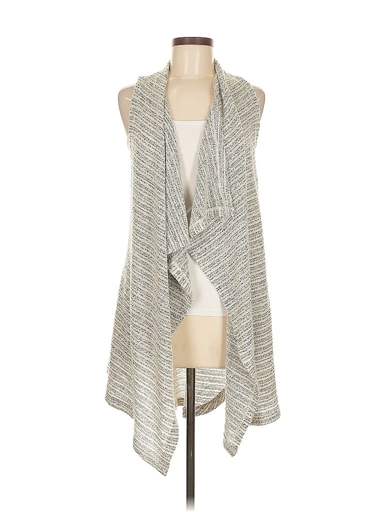 One World Silver Cardigan Size M - photo 1