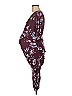 Motherhood Burgundy Cocktail Dress Size M - photo 4