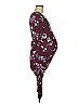 Motherhood Burgundy Cocktail Dress Size M - photo 3