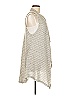 One World Silver Cardigan Size M - photo 3