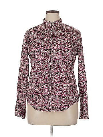 Liberty Art Fabrics for J.Crew Long Sleeve Button-Down Shirt (view 1)