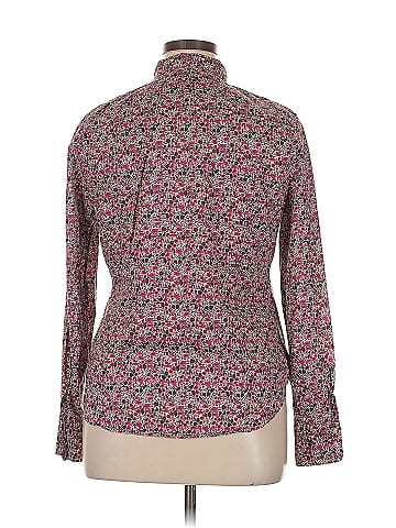 Liberty Art Fabrics for J.Crew Long Sleeve Button-Down Shirt (view 2)
