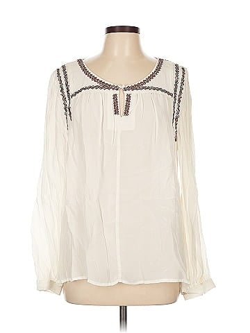 Velvet by Graham & Spencer Long Sleeve Blouse (view 1)