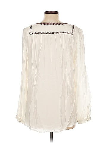 Velvet by Graham & Spencer Long Sleeve Blouse (view 2)