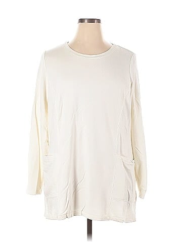 Susan Graver Long Sleeve Top (view 1)