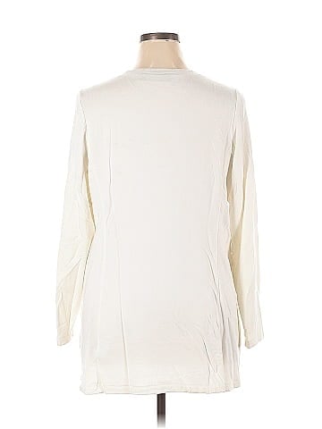 Susan Graver Long Sleeve Top (view 2)