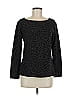 Chico's Design Black Long Sleeve Top Size Med (1) - photo 1