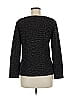 Chico's Design Black Long Sleeve Top Size Med (1) - photo 2