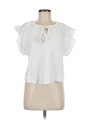Joie Short Sleeve Blouse (view 1)