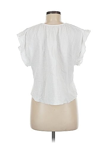 Joie Short Sleeve Blouse (view 2)