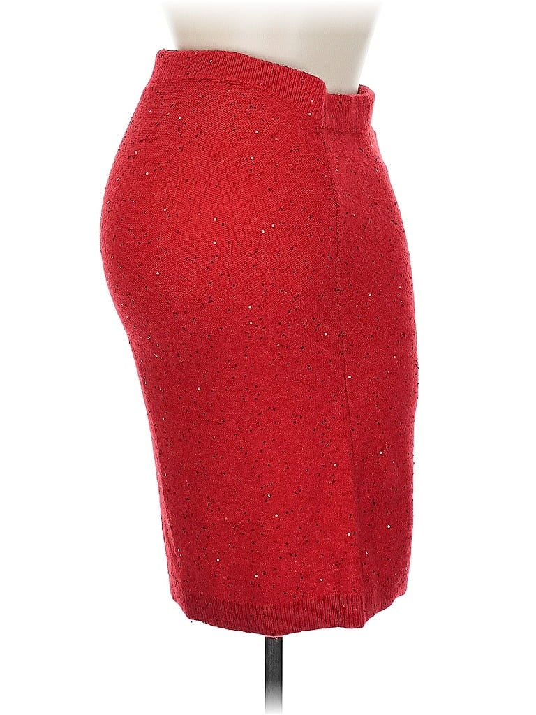 H&M Mama Red Formal Skirt Size S - photo 1