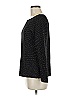 Chico's Design Black Long Sleeve Top Size Med (1) - photo 4