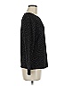 Chico's Design Black Long Sleeve Top Size Med (1) - photo 3